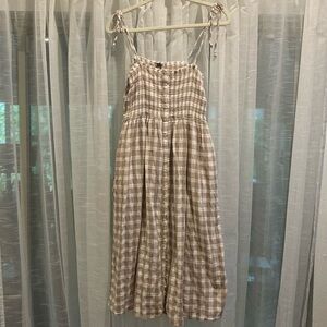 Aerie cottagecore midi dress